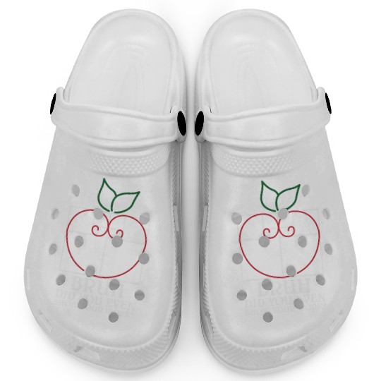 Math Teacher Bruh did you even show your work Clogs