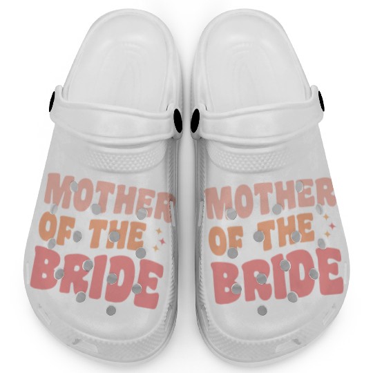 Mother Of The Bride Bridal Party Clogs