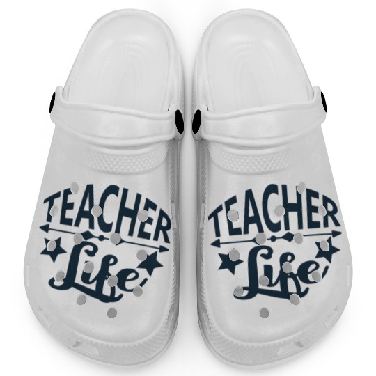 TEACHER LIFE Clogs