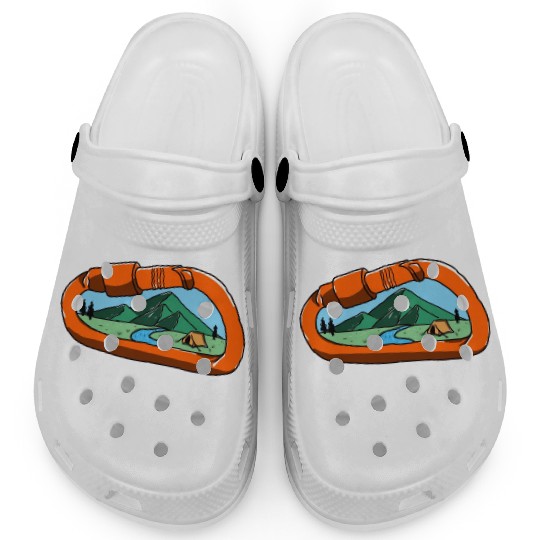 Climb adventure art Clogs