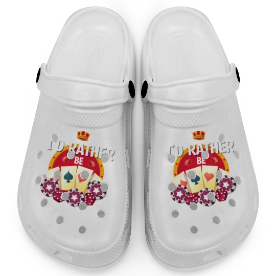 Poker Blackjack Win All In Clogs