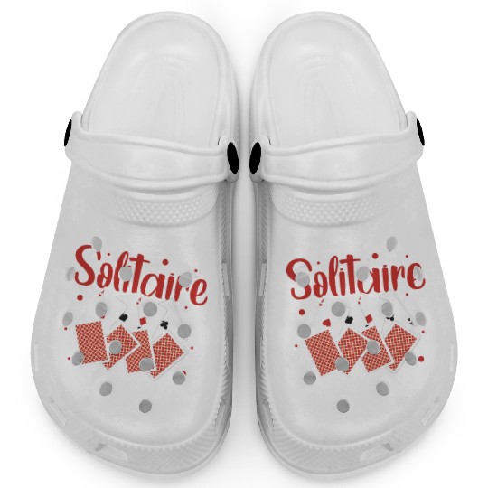 Poker Blackjack Playing Cards Regulars' Table Clogs