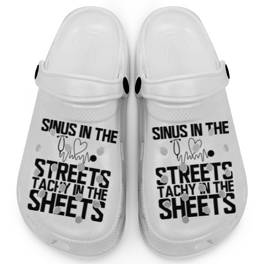 ER Nurse - Sinus in the streets b Clogs