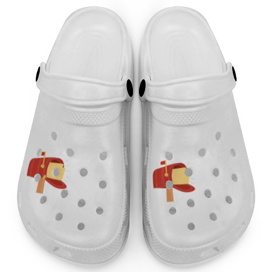 I Like Big Boxes And I Cannot Lie - Mailbox Postal Clogs