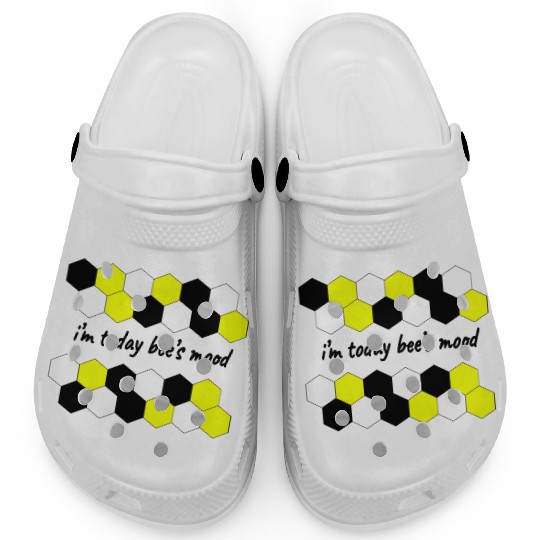 i m today bee s mood MOD Clogs
