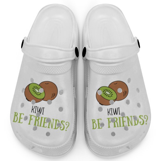 Kiwi be friends? Clogs