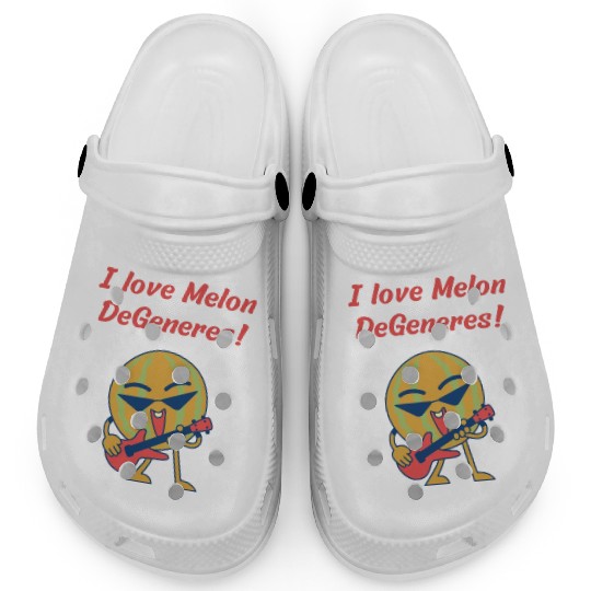 I love Melon DeGeneres Clogs