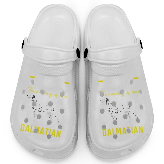 Spot Squad Paw Love Puppy Breeder Dalmatian Dog Clogs
