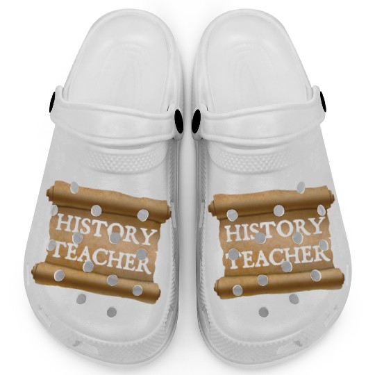 History Teacher Clogs