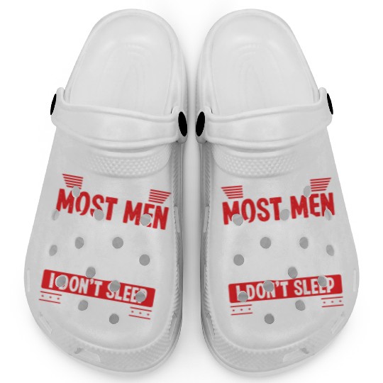 Night Shift Firefighter I am not most Men Firemen Clogs