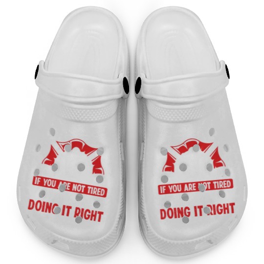 Firefighter Volunteer Funny Night Shift Firemen Clogs