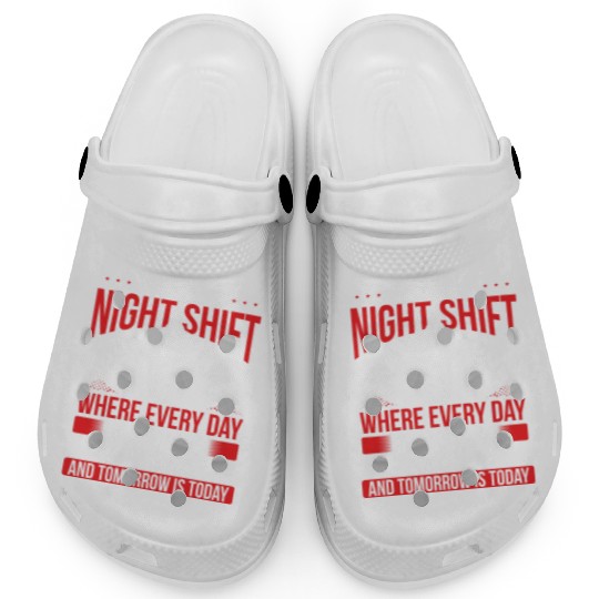 Humor Firemen Funny Volunteer Fire Clogs