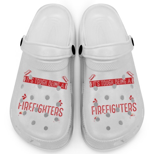 Night Shift Firefighter Wife Women Firefighter Clogs