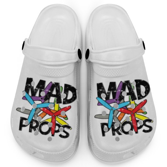 Mad Props - drone master Clogs