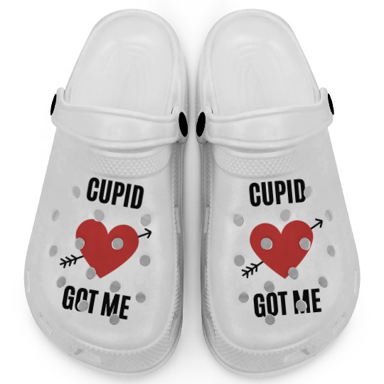 Cupid Got Me Clogs