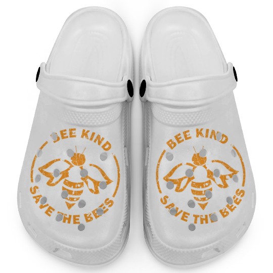 Bee Kind Save The Bees Clogs