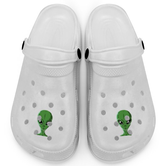 Alien Clogs Ufo Extraterrestrial Children Mars