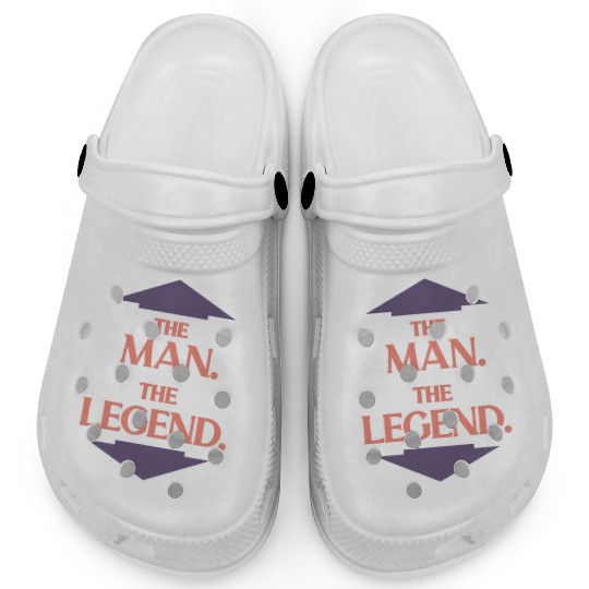 The man the legend Clogs