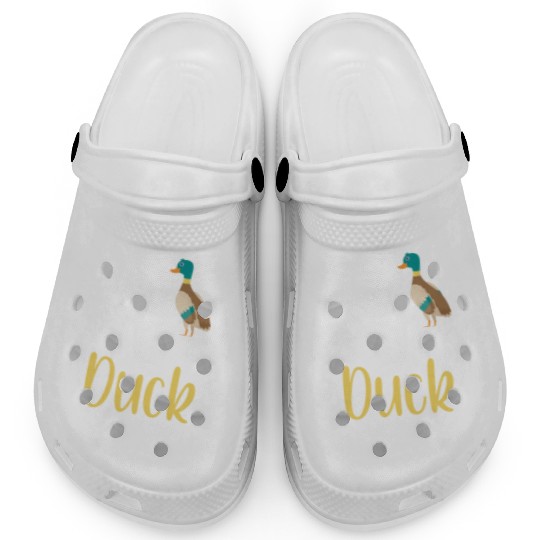 Duck Muscovy Duck Nature Clogs