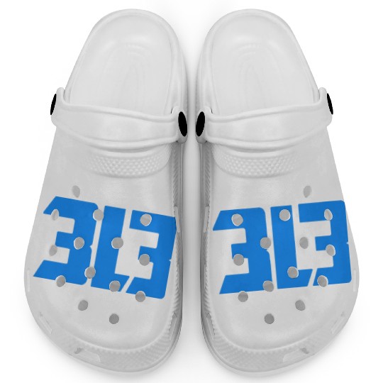 detroit lions 313 Clogs