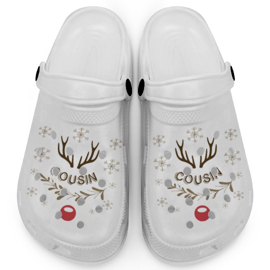 Cousin Family Christmas Matching Clogs