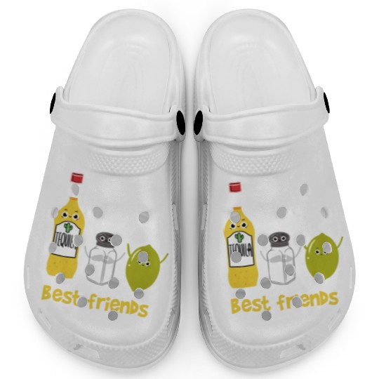 Tequila Best friends for Tequila Lover Clogs