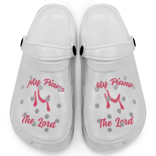 As For Me And My Piano We Will Serve The Lord Clogs