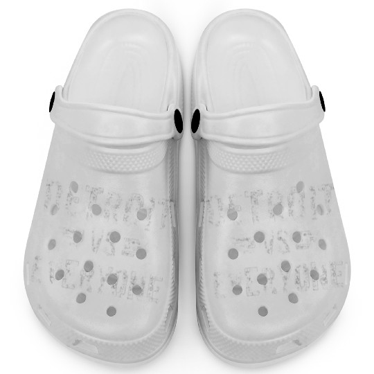 Detroit Vs Everyone Funny Michigan Clogs