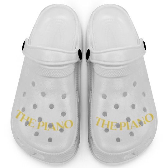 I Just Want To Play The Piano Pianist Instrument Clogs