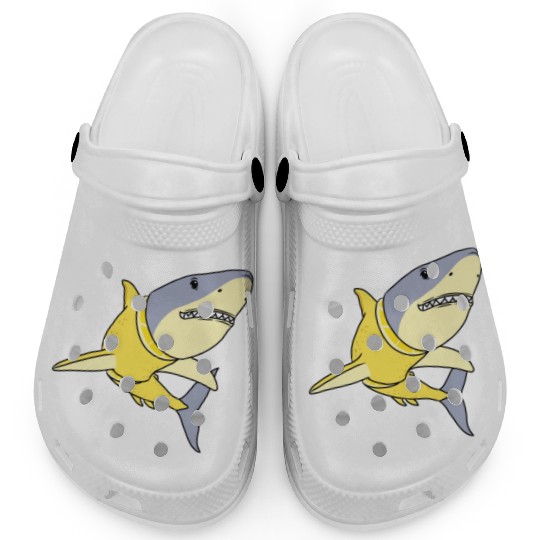 Lemon Shark for Lemon Lover Clogs