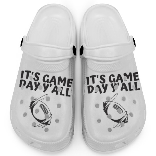 It s Game Day Y all Clogs