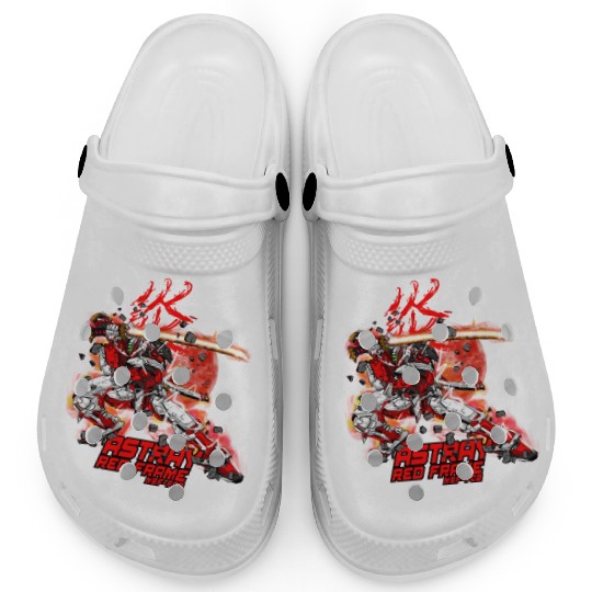ASTRAY RED FRAME GUNDAM Clogs