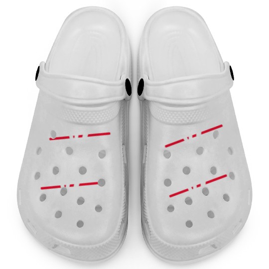 No Pain No Gain Motivational Saying Clogs