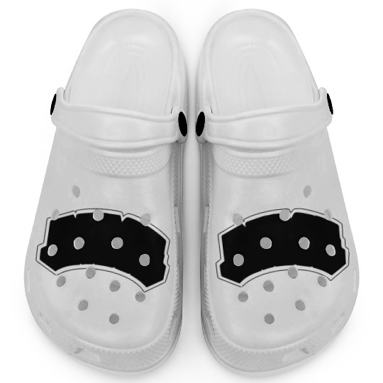 sauce black banner Clogs