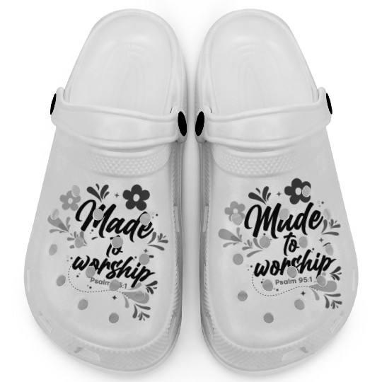Christianity Gifts Made to Worship Christian Gift Clogs