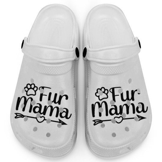 fur mama Clogs