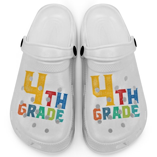 4th Grade Teacher Clogs