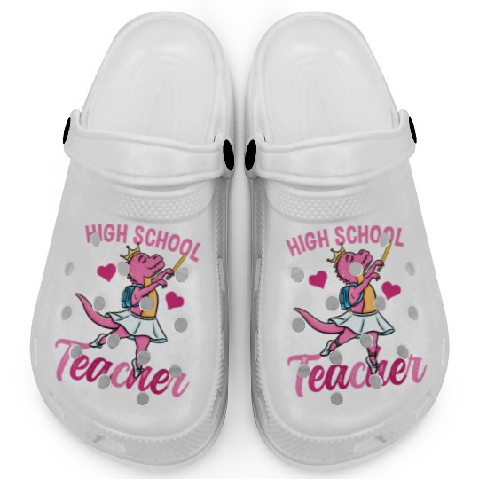 High School Teacher Ballet Back To School Girls Clogs