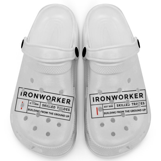 Iron Worker Trades Ironworkers Clogs