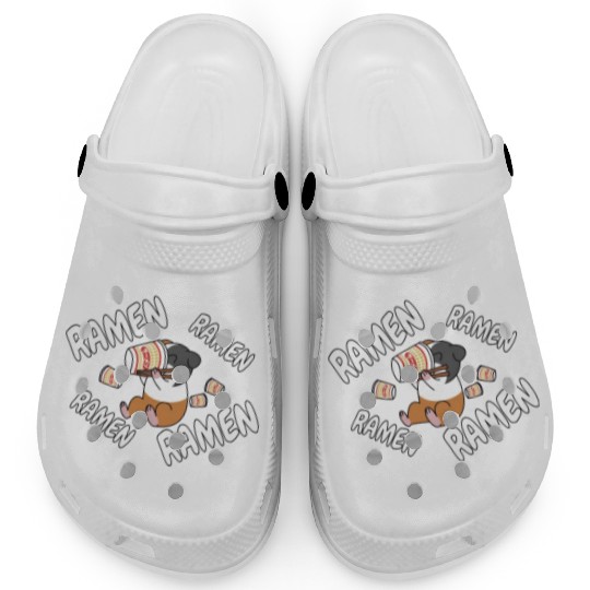 Guinea Pig Instant Ramen Noodles Clogs