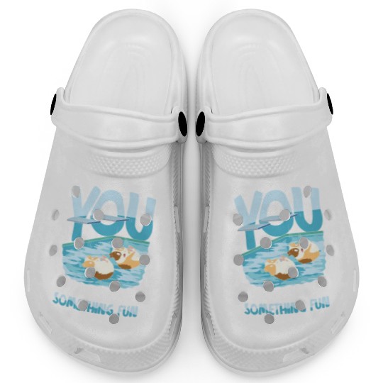 Guinea Pig High Diving Swimming Clogs