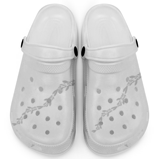 row koi fish nishikigoi Clogs