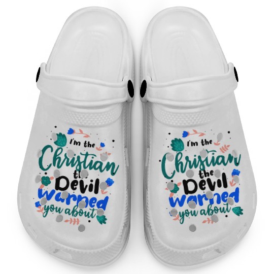 Christian the Devil Warned You About Christian Clogs
