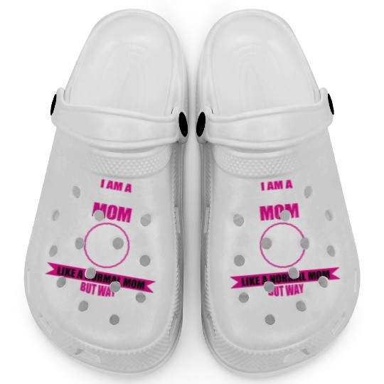 Striped Bass Fishing Mom Clogs