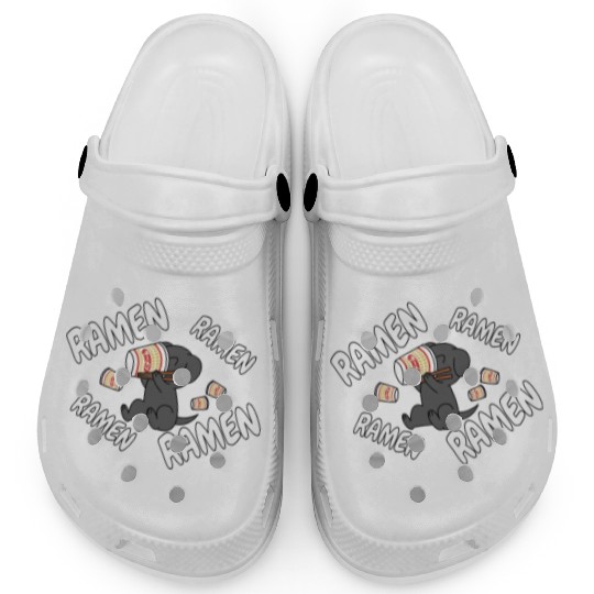 Great Dane Instant Ramen Noodles Clogs