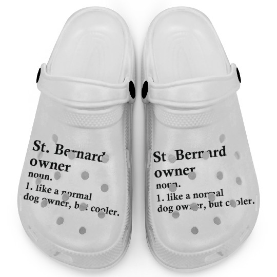 St Bernard Dog Owner Definition Clogs