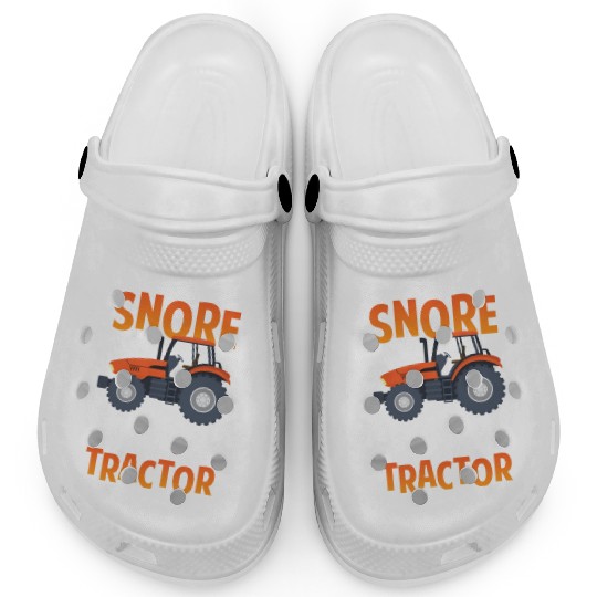 Tractor Farm Hero Fields Clogs