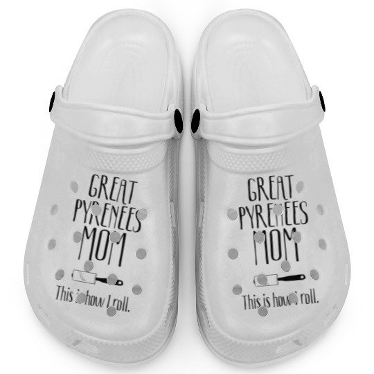 Great Pyrenees Great Pyrenees Mom Clogs