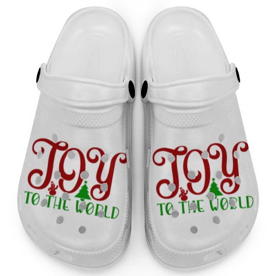 Joy to the world Clogs