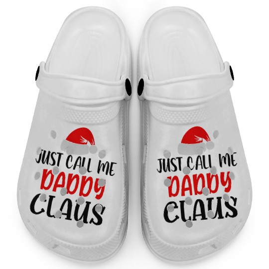 Just call me daddy claus Clogs